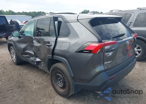 2021 Toyota Rav4 Le z USA, uszkodzony, nr VIN 2T3H1RFV5MC155993